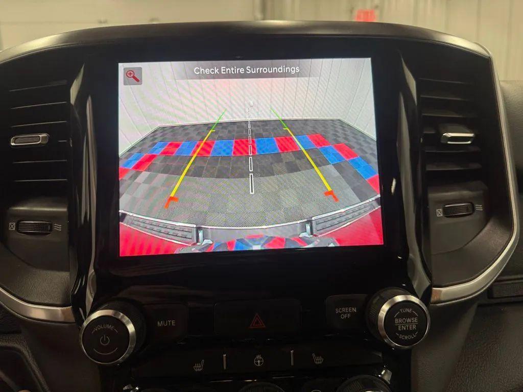 used 2022 Ram 1500 car, priced at $35,755