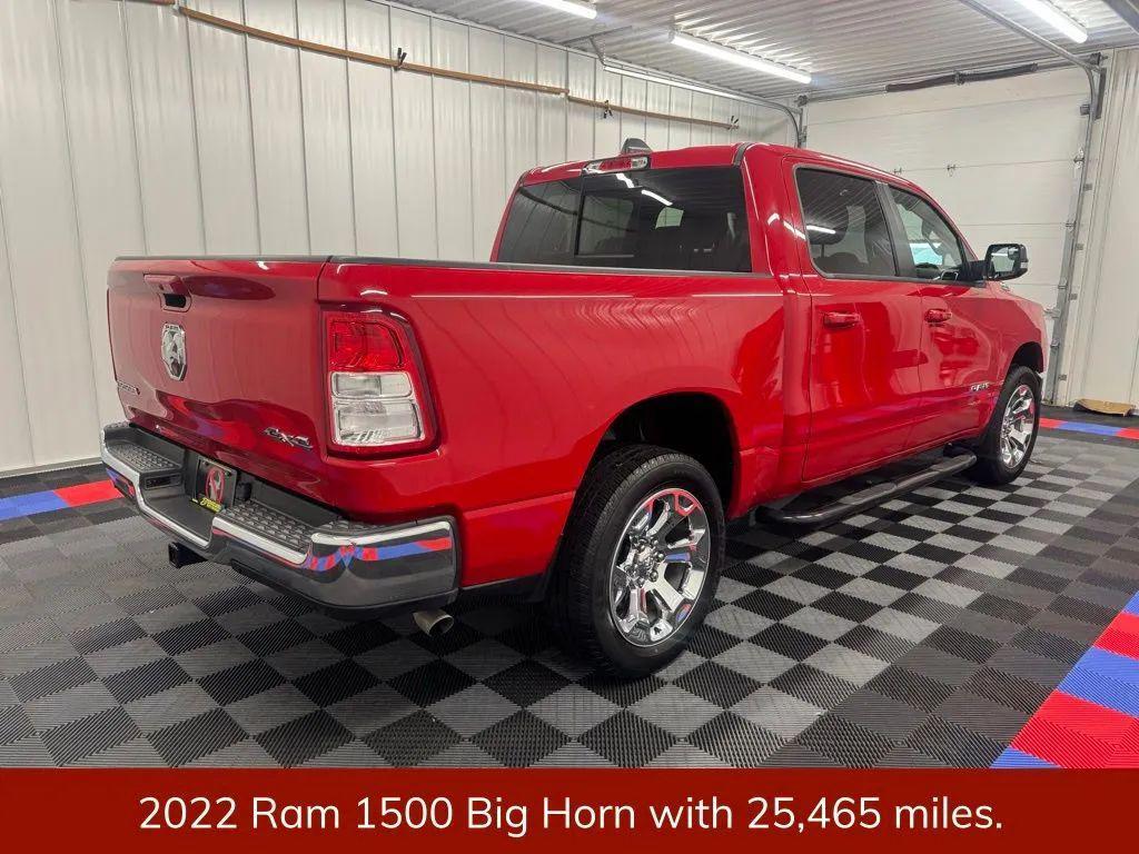 used 2022 Ram 1500 car, priced at $35,755