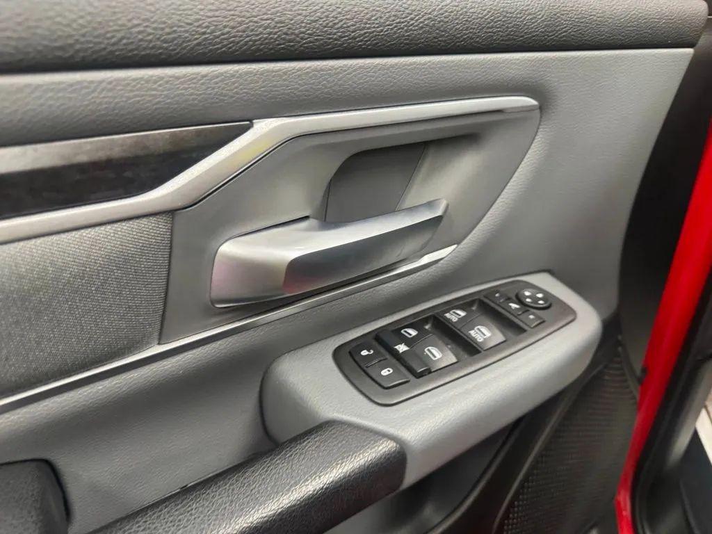 used 2022 Ram 1500 car, priced at $35,755