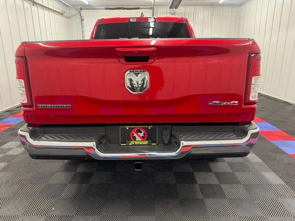 used 2022 Ram 1500 car, priced at $35,755