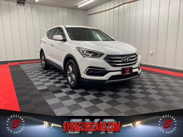 used 2017 Hyundai Santa Fe Sport car, priced at $14,150