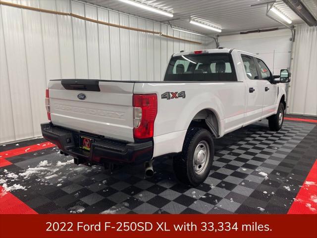 used 2022 Ford F-250 car, priced at $39,747