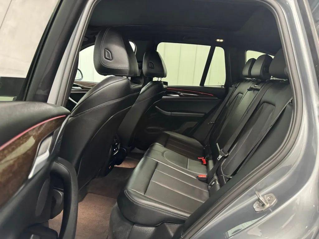 used 2024 BMW X3 car, priced at $39,444
