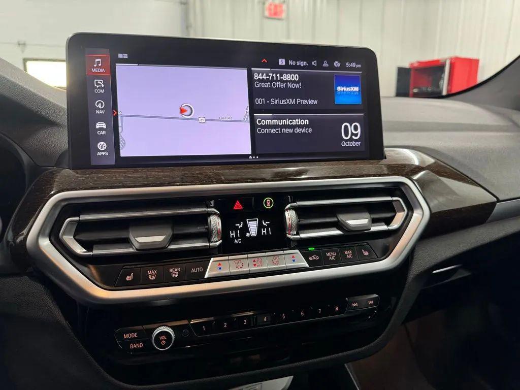 used 2024 BMW X3 car, priced at $39,444