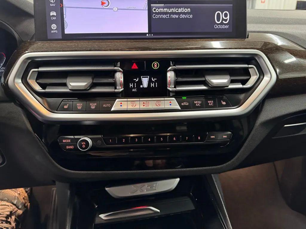 used 2024 BMW X3 car, priced at $39,444