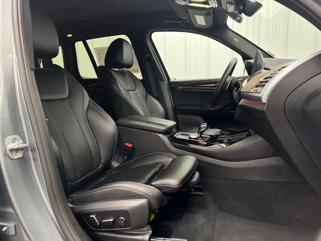 used 2024 BMW X3 car, priced at $39,444