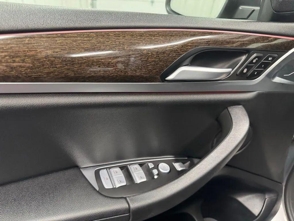 used 2024 BMW X3 car, priced at $39,444