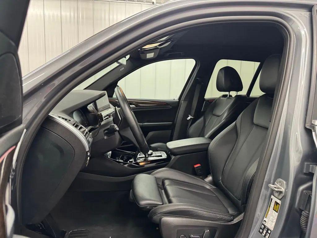 used 2024 BMW X3 car, priced at $39,444