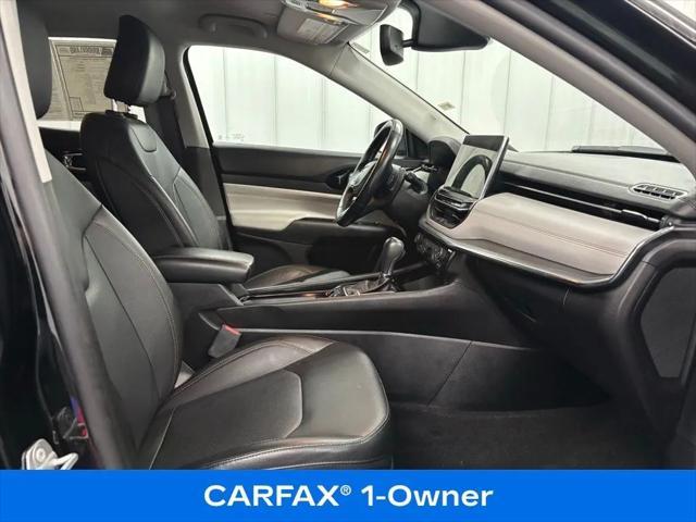 used 2022 Jeep Compass car, priced at $24,995