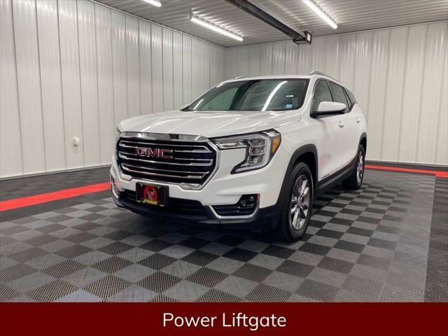 used 2024 GMC Terrain car, priced at $29,247