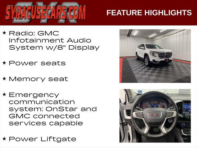 used 2024 GMC Terrain car, priced at $29,247