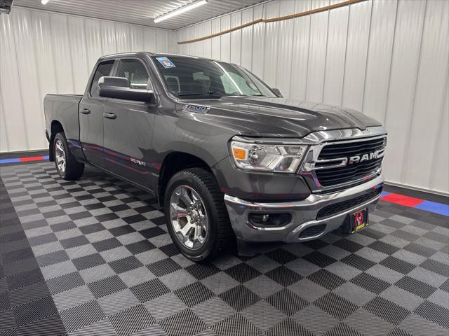 used 2021 Ram 1500 car, priced at $33,959