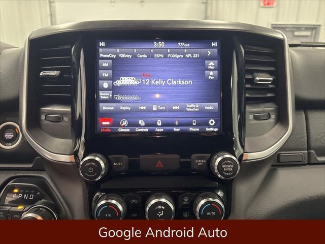 used 2021 Ram 1500 car, priced at $33,959