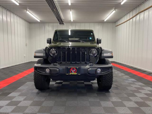 used 2024 Jeep Wrangler car, priced at $40,375