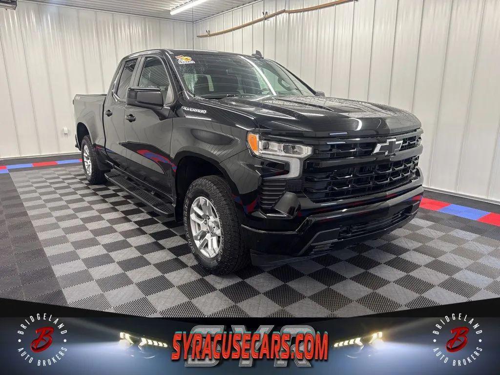 used 2022 Chevrolet Silverado 1500 car, priced at $41,995