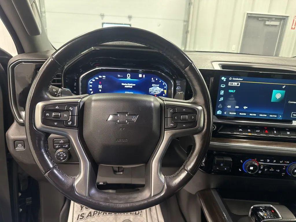 used 2022 Chevrolet Silverado 1500 car, priced at $41,995