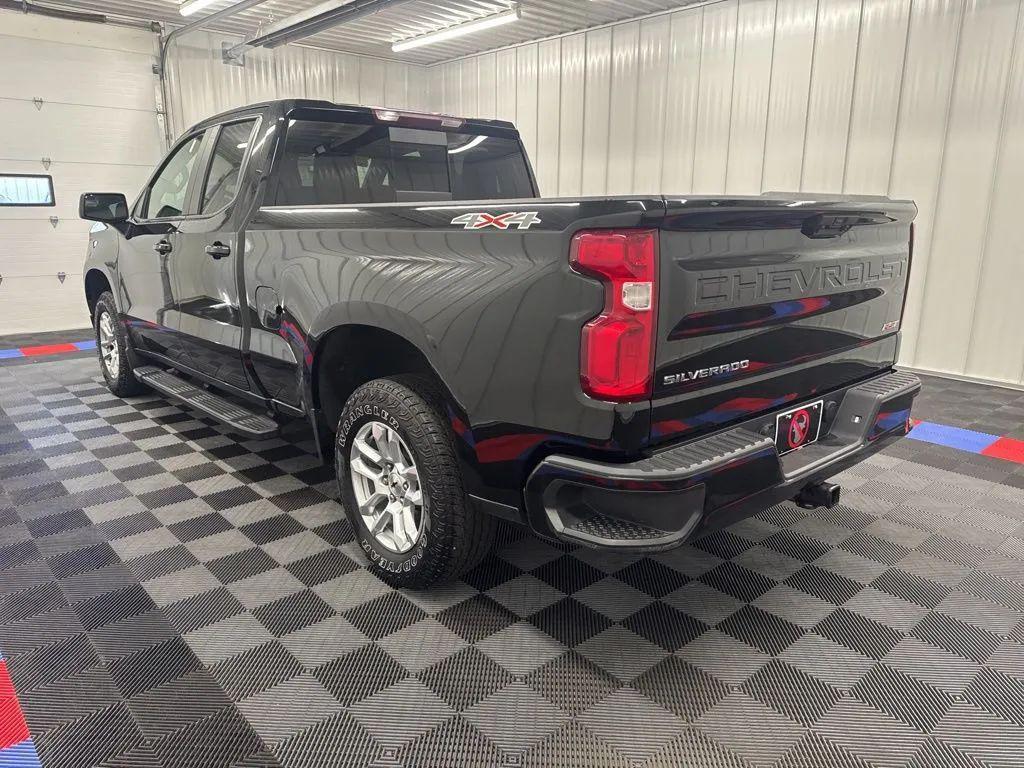 used 2022 Chevrolet Silverado 1500 car, priced at $41,995