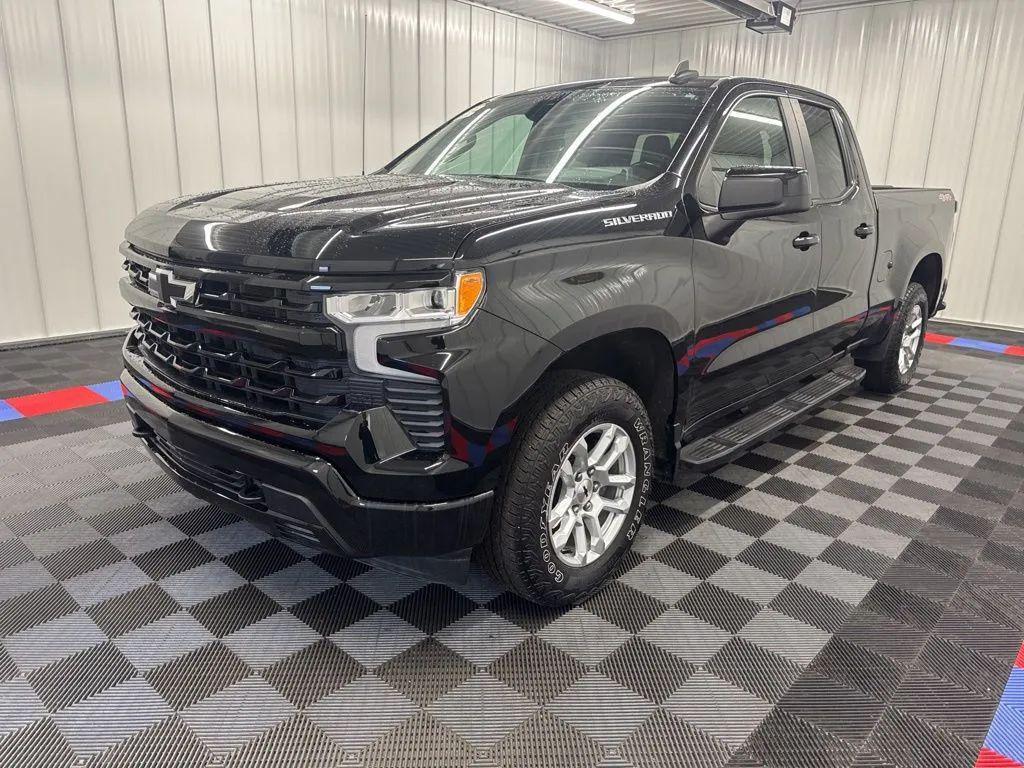 used 2022 Chevrolet Silverado 1500 car, priced at $41,995