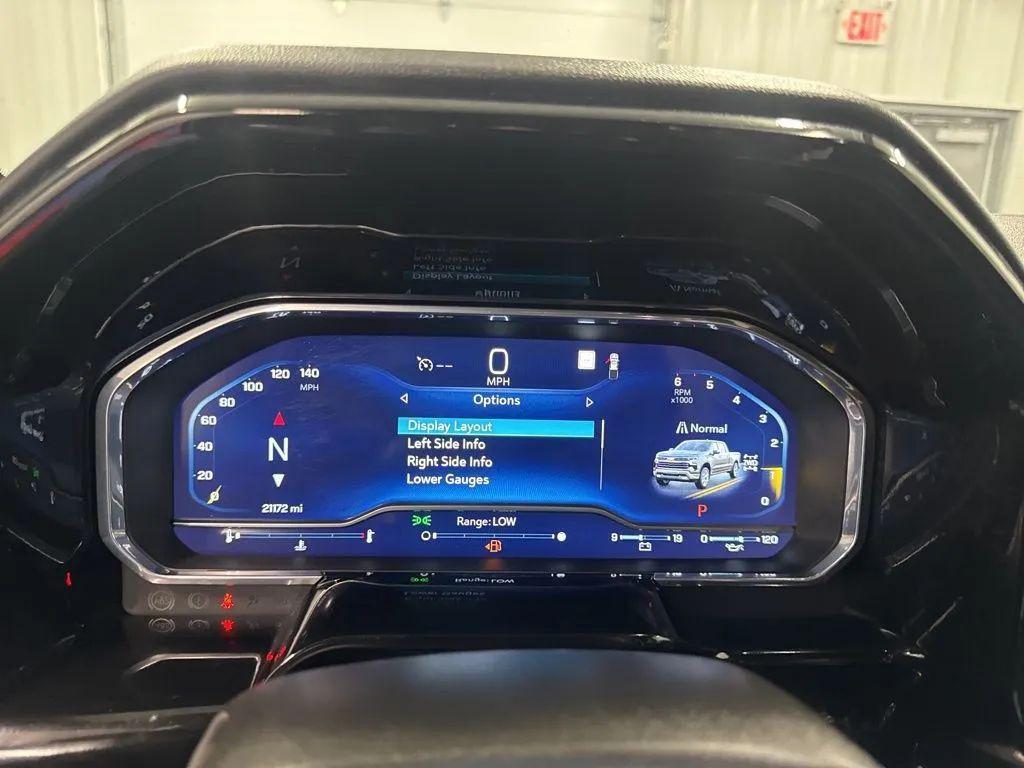 used 2022 Chevrolet Silverado 1500 car, priced at $41,995