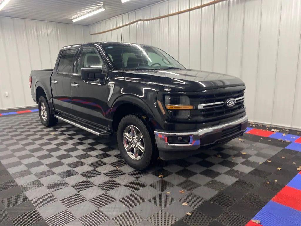 used 2024 Ford F-150 car, priced at $48,495