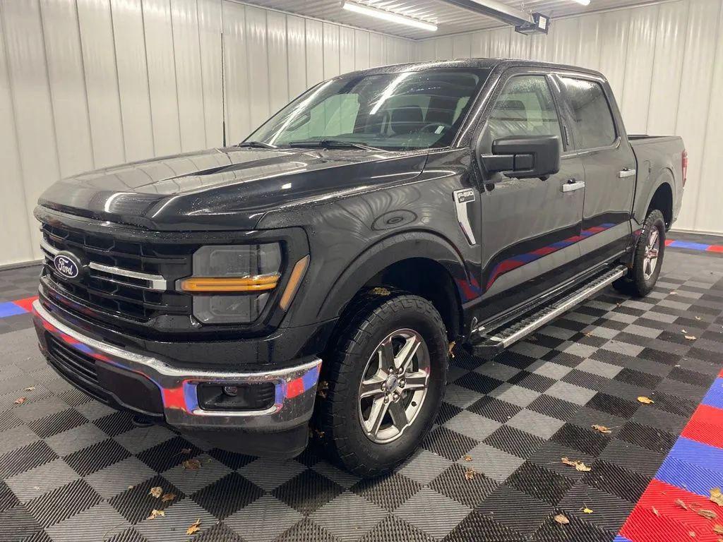 used 2024 Ford F-150 car, priced at $48,495