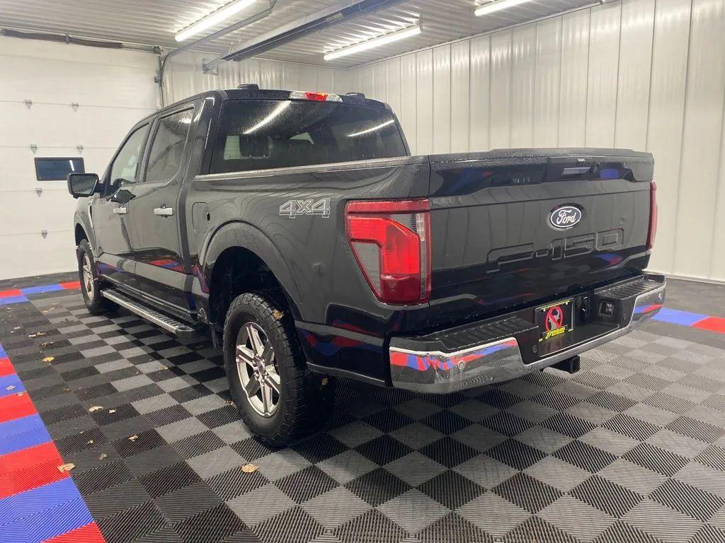 used 2024 Ford F-150 car, priced at $48,495