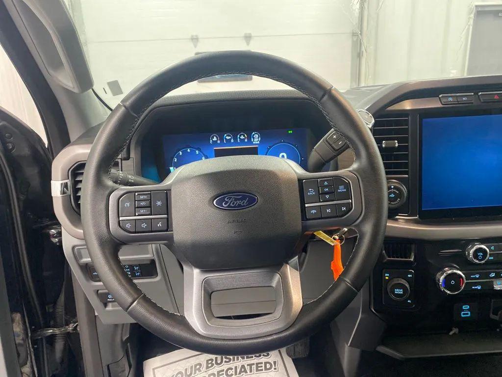 used 2024 Ford F-150 car, priced at $48,495