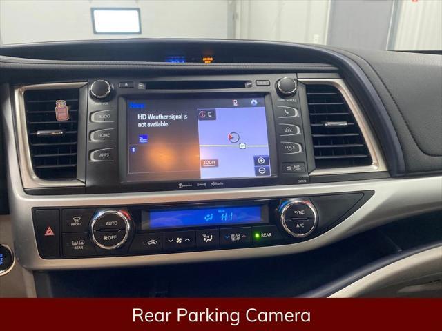 used 2018 Toyota Highlander car, priced at $24,995