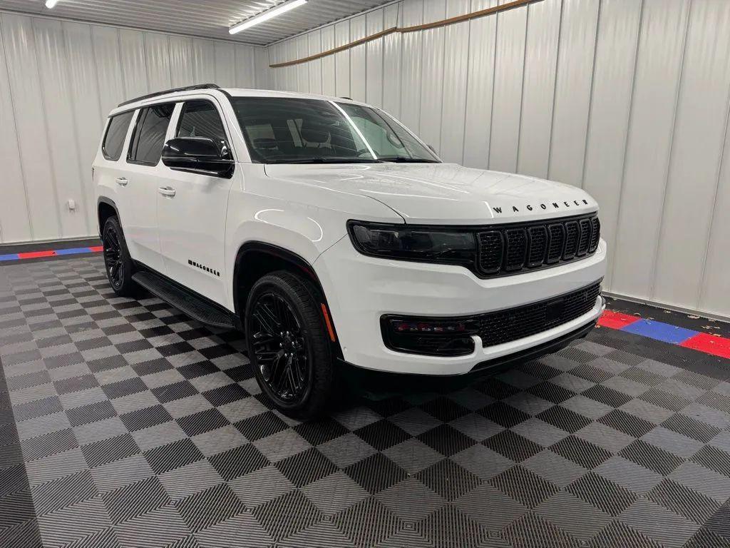 used 2024 Jeep Wagoneer car, priced at $55,888