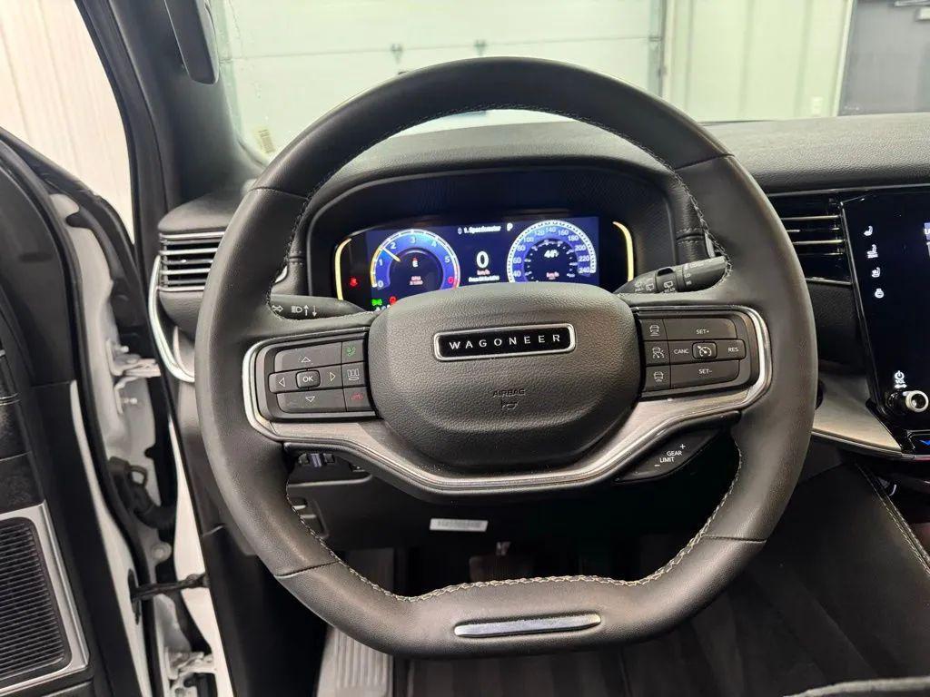 used 2024 Jeep Wagoneer car, priced at $55,888