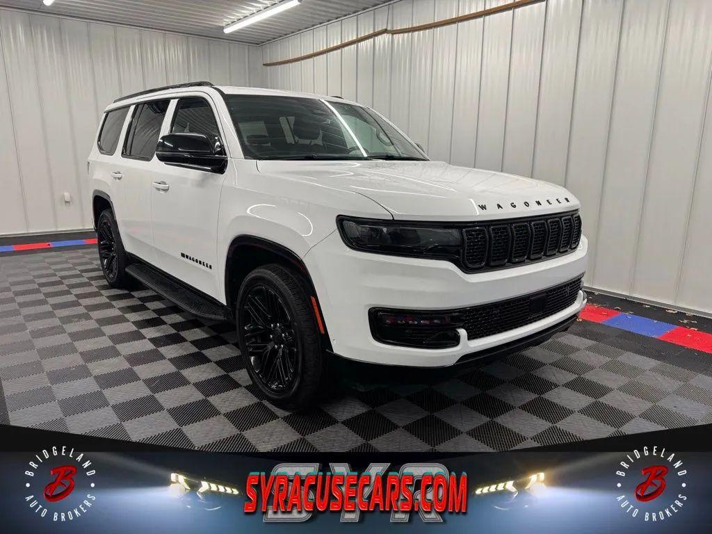 used 2024 Jeep Wagoneer car, priced at $55,888