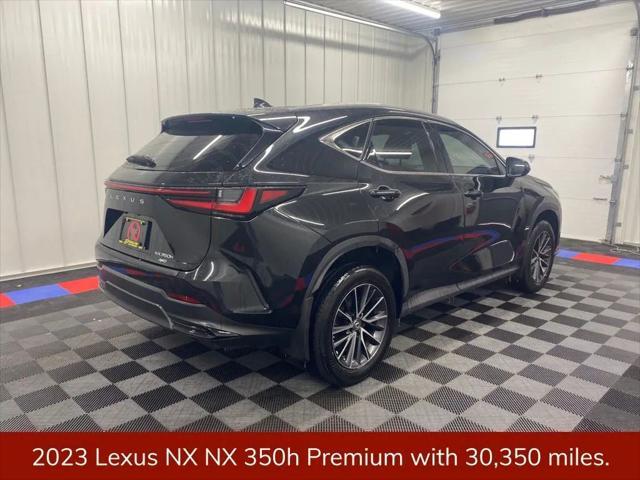 used 2023 Lexus NX 350h car, priced at $39,999