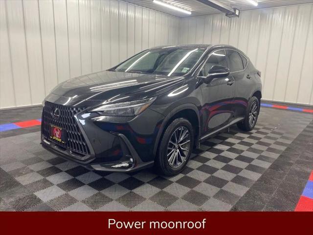 used 2023 Lexus NX 350h car, priced at $39,999