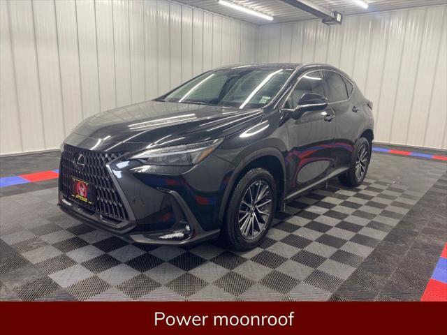 used 2023 Lexus NX 350h car, priced at $41,995