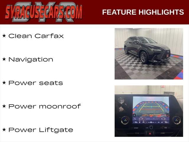 used 2023 Lexus NX 350h car, priced at $39,999