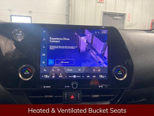 used 2023 Lexus NX 350h car, priced at $41,995