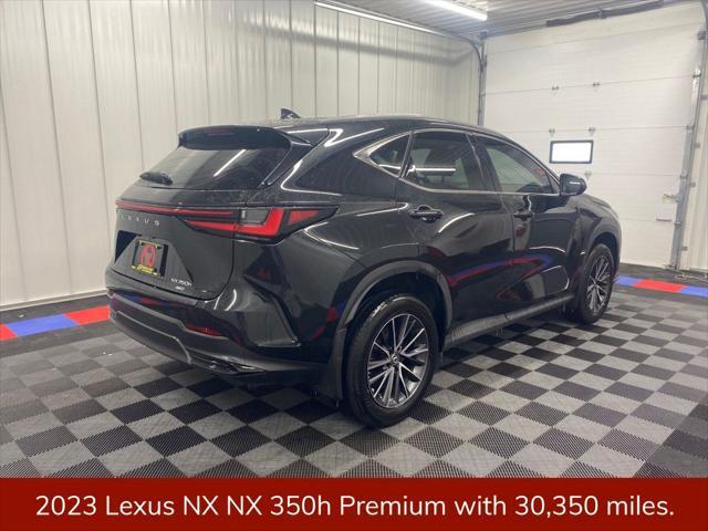 used 2023 Lexus NX 350h car, priced at $41,995