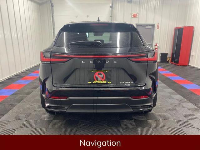 used 2023 Lexus NX 350h car, priced at $39,999