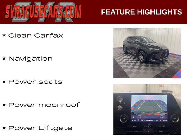 used 2023 Lexus NX 350h car, priced at $41,995