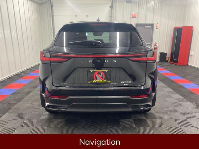 used 2023 Lexus NX 350h car, priced at $41,995