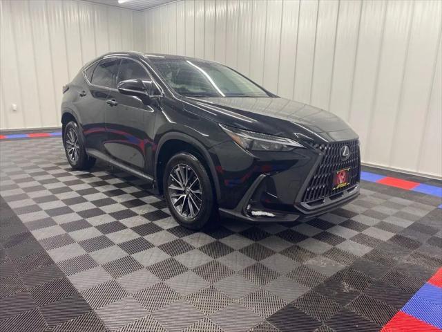 used 2023 Lexus NX 350h car, priced at $39,999