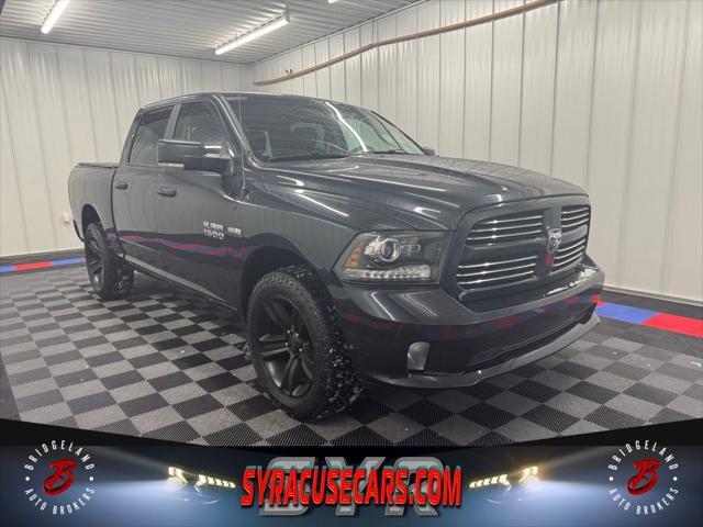 used 2017 Ram 1500 car, priced at $27,195