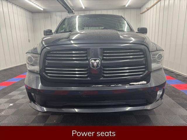 used 2017 Ram 1500 car, priced at $27,195