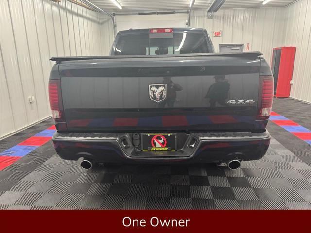 used 2017 Ram 1500 car, priced at $27,195