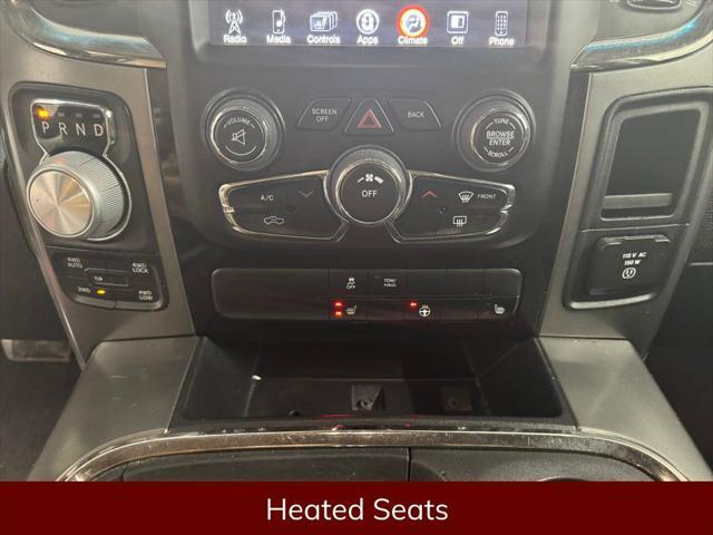 used 2017 Ram 1500 car, priced at $27,195