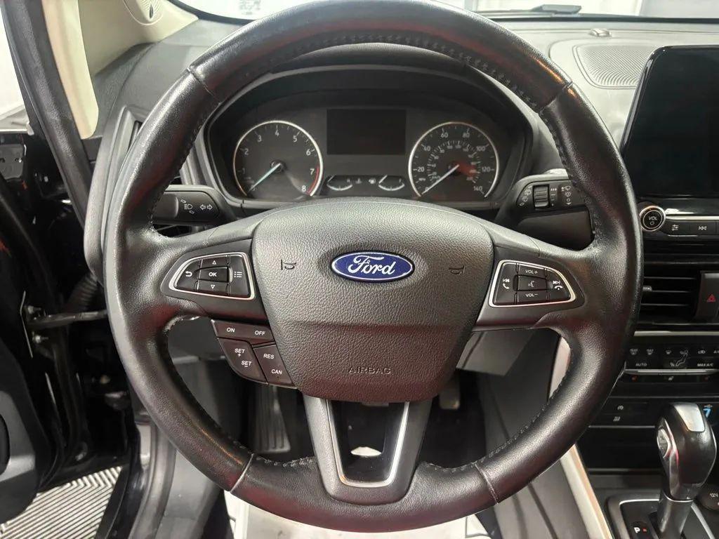 used 2020 Ford EcoSport car, priced at $13,999