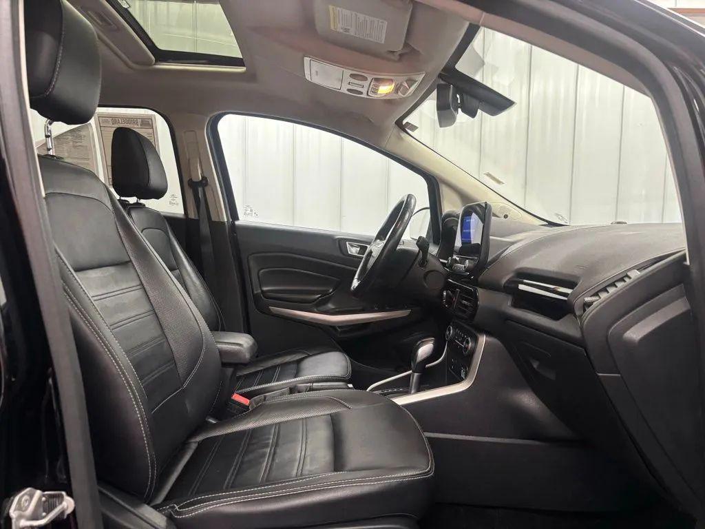 used 2020 Ford EcoSport car, priced at $13,999