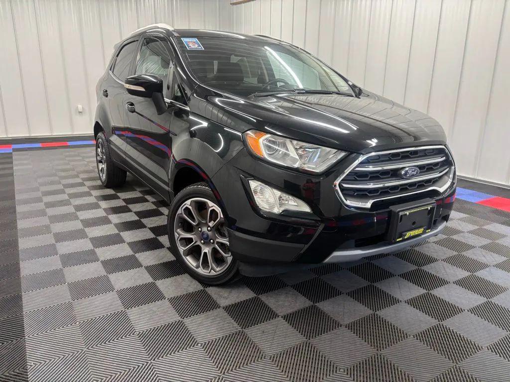 used 2020 Ford EcoSport car, priced at $13,999