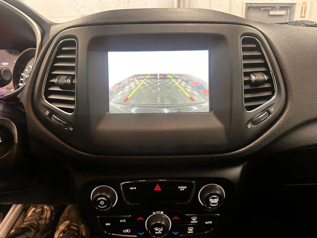 used 2020 Jeep Compass car, priced at $13,744