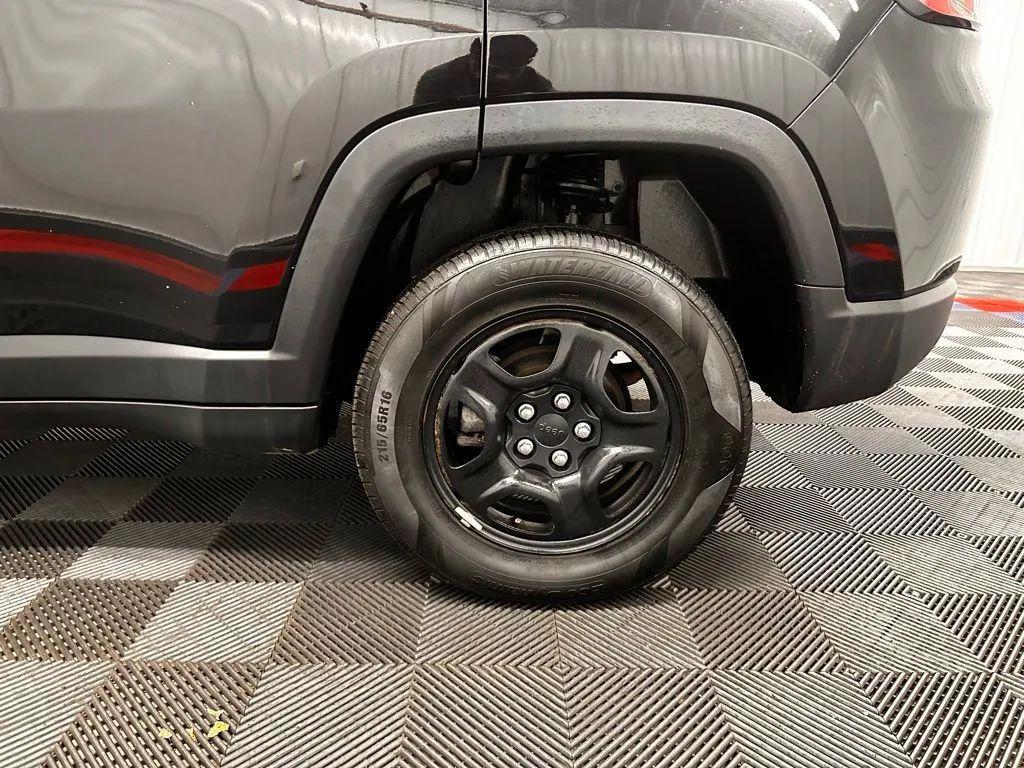 used 2020 Jeep Compass car, priced at $13,744